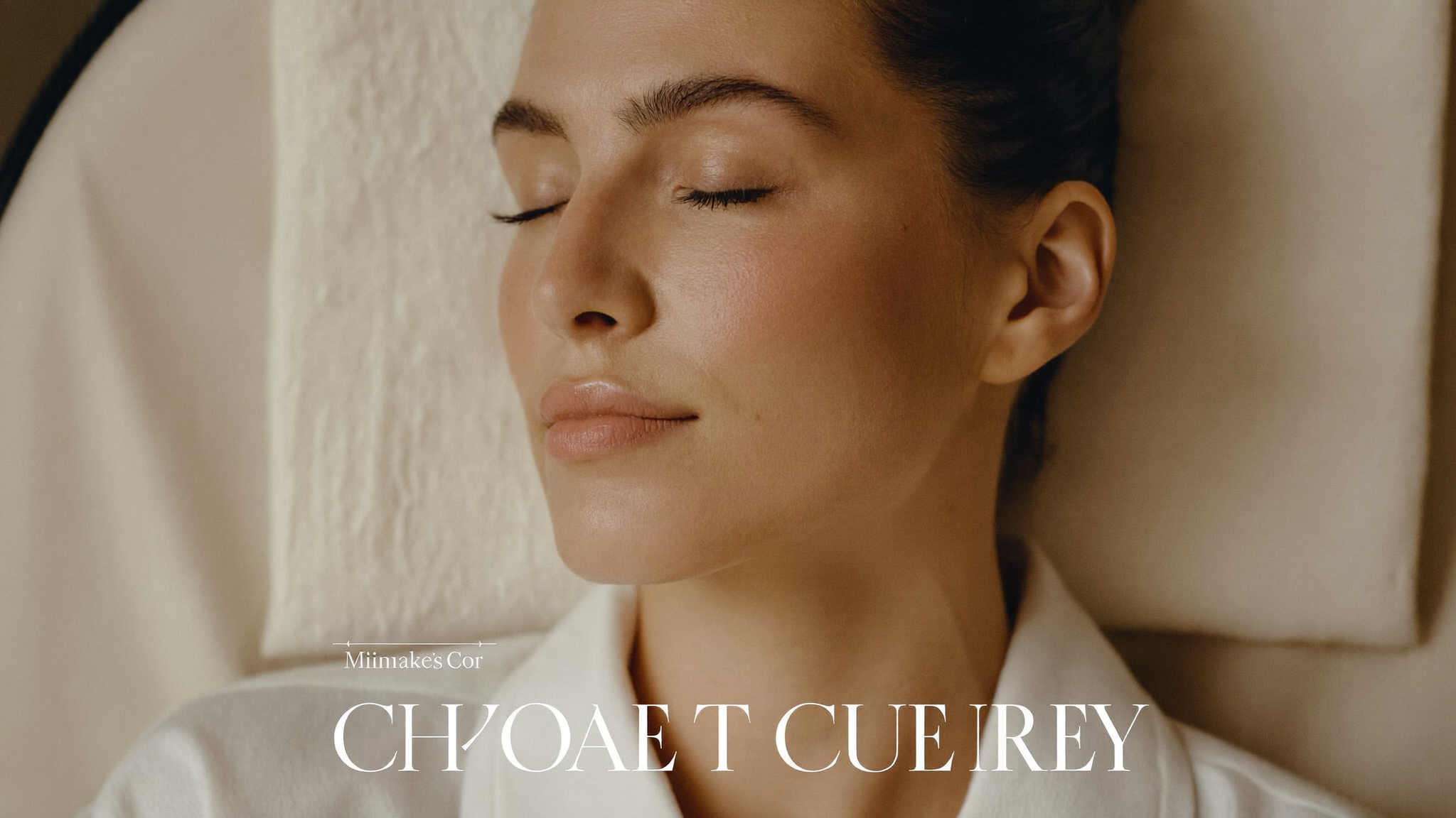 Close portrait, natural glowing skin